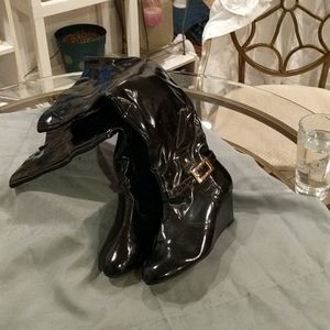 Jessica London Black Boots